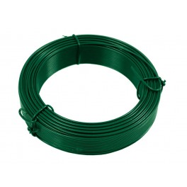 Drát vázací 2,0 mm / 50 m, zelený, PVC, F42249