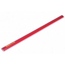 Tesařská tužka červená, 176 mm, Stanley, 1-03-850