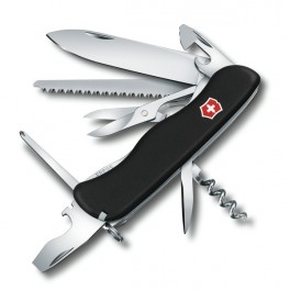 Kapesní nůž, Victorinox Outrider, černý, 0.8513.3