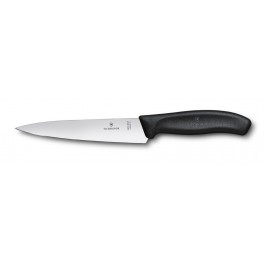 Kuchařský nůž, 15 cm, plastová rukojeť, Victorinox, 6.8003.15B