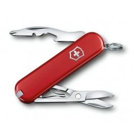 Kapesní nůž, Victorinox Jetseter, červený, 0.6263