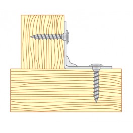 Vrut RAPI-TEC® do tesařského kování, 5 x 40 mm,T20, HPM Tec, 5/40TK