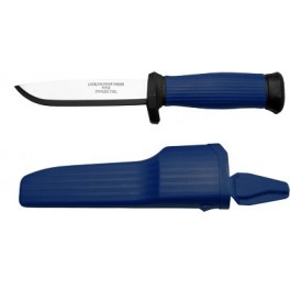 Pracovní nůž, Force, 115 / 230 mm, modro - černý, Lind Bloms, L6000