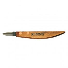 Nůž řezbářský prohnutý, PROFI, 40 x 12 mm, Narex Bystřice, B8225-40