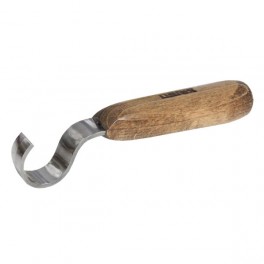 Nůž řezbářský na lžičky, levý, hluboký, Narex Bystřice, B8221-02