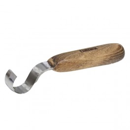 Nůž řezbářský na lžičky, pravý, hluboký, Narex Bystřice, B8221-01