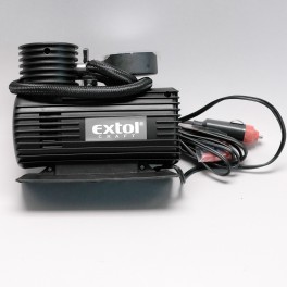Mini kompresor do autozapalovače, 12.0 V, 10 A, Extol Craft, MB252