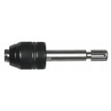 Rychloupínací sklíčidlo, 1,5-13 mm, s adaptérem pro upnutí SDS-Max, Makita, 122829-5